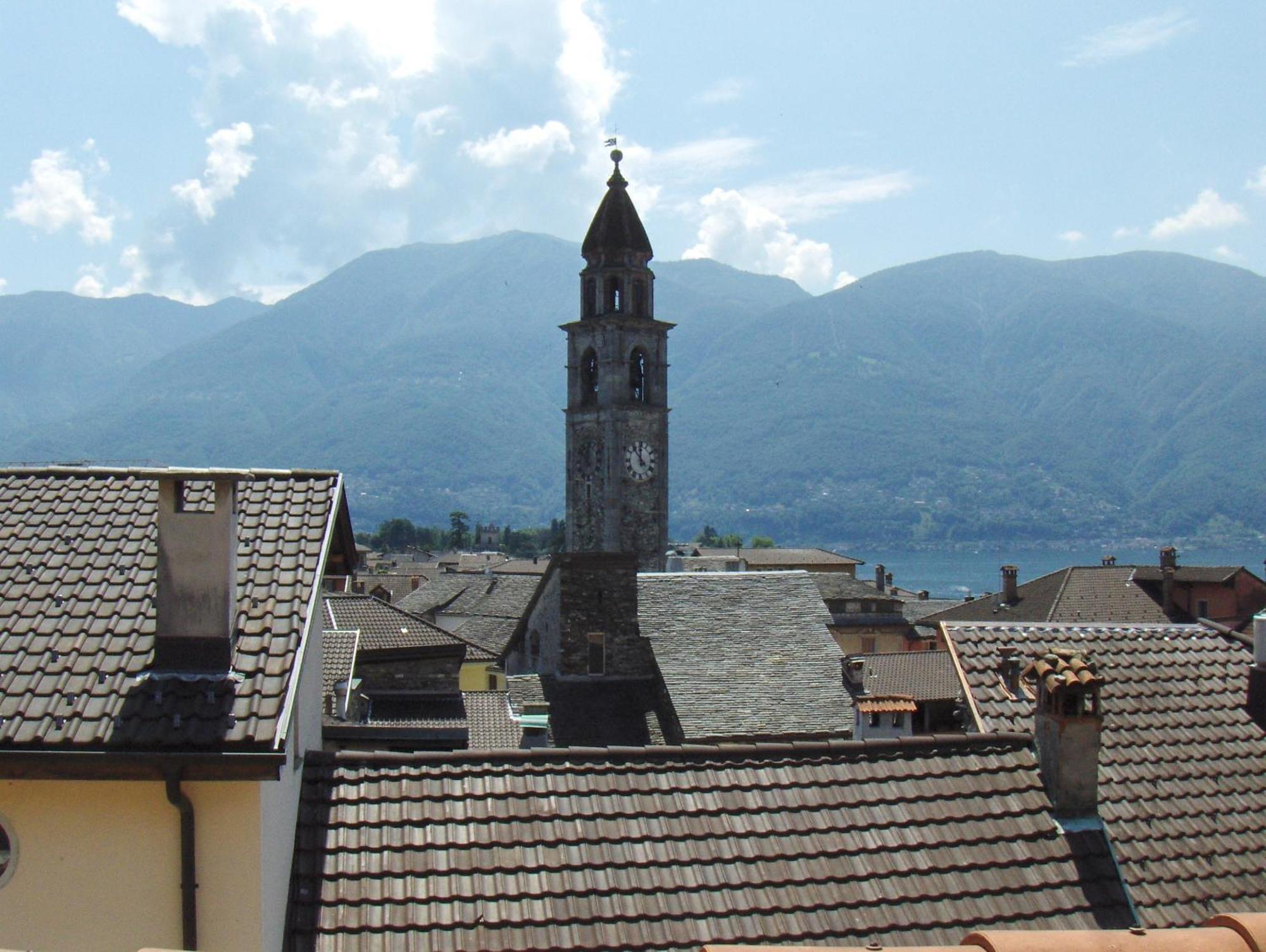 Appartamenti Della Ruga Ascona Eksteriør bilde