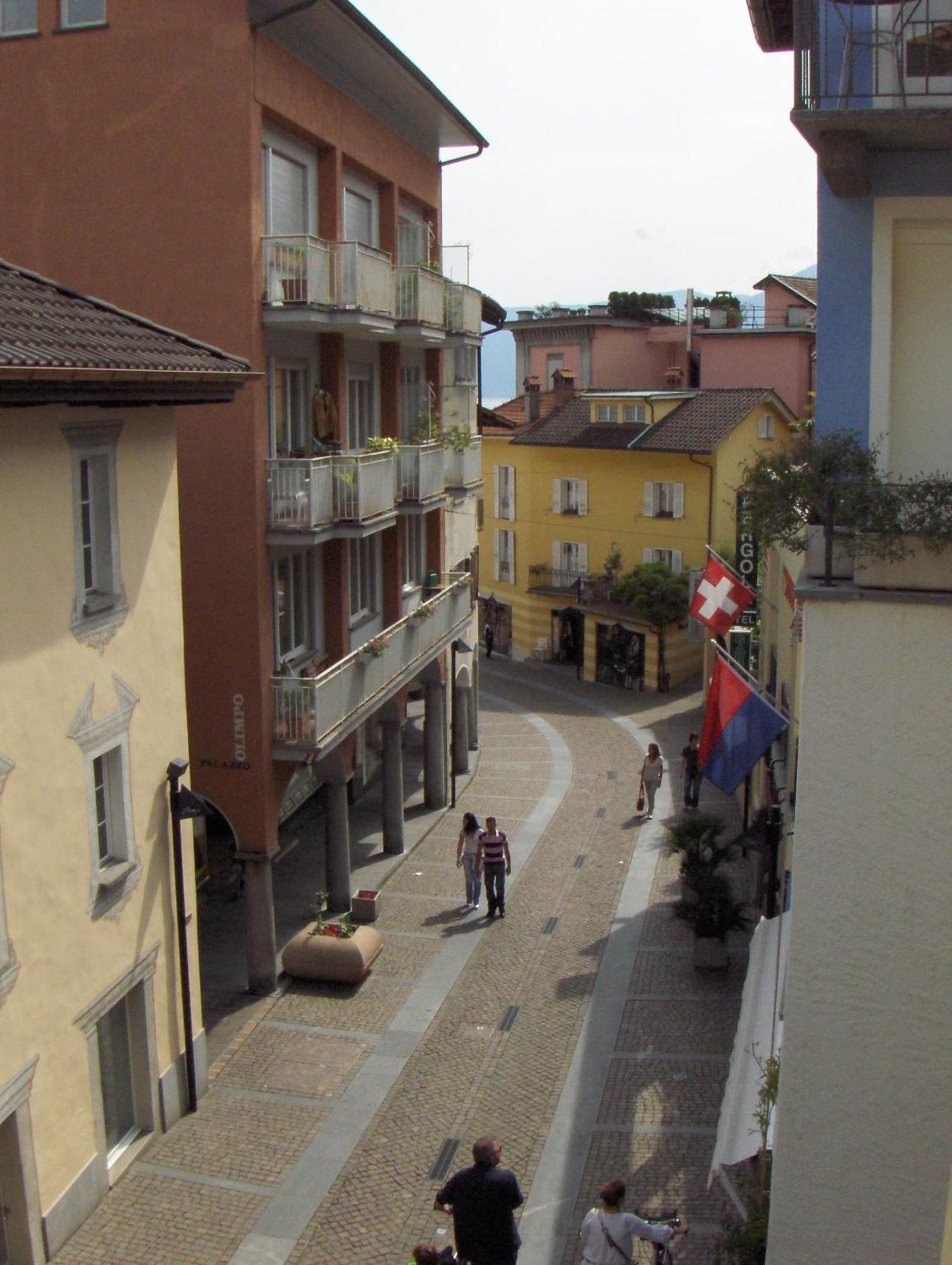 Appartamenti Della Ruga Ascona Eksteriør bilde